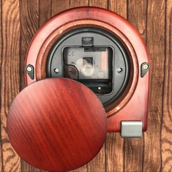 Relic Solid Wood Desk Clock - Picture 5 of 8